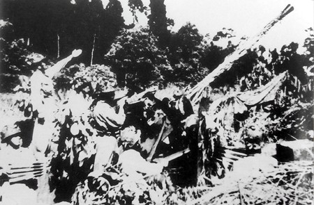 Chiến sĩ pháo cao xạ Điện Biên với kỷ niệm  về Đại tướng Võ Nguyên Giáp - ảnh 1